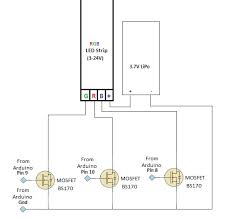 Check spelling or type a new query. Controlling Simple Rgb Led Strip With Transistors Instead Of Relays Leds And Multiplexing Arduino Forum