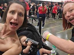 Meeting Shawnee at the Texas Horror Convention