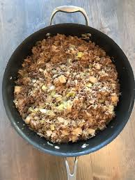 Beef Skillet With Celery Root And Leeks Leeks Celery Root Recipes