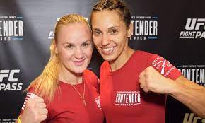 Rare pics of valentina shevchenko's family & entourage. Valentina Shevchenko Excited To Make Ufc History With Sister Antonina