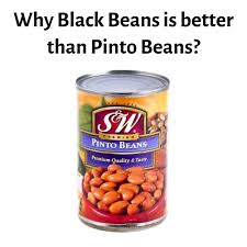 Black Beans Vs Pinto Beans Nutrition Pin On Black Beans Vs Pinto Beans