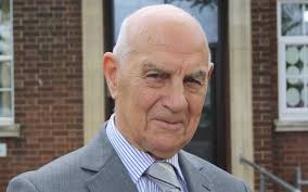 Charles Swift, local politician and railwayman who twice drove the Queen's  train