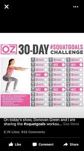 Squats Squat Challenge 30 Day Squat Challenge 30 Day Squat