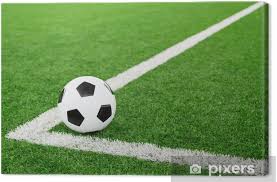Däremot finns det att antal mått att hålla sig inom för att den skall godkännas. Canvastavla Traditionell Fotboll Pa Fotbollsplan Pixers Vi Lever For Forandring