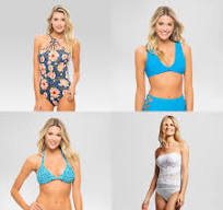 Overstock swimwear top