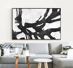 Selain itu, dengan perkembangan teknologi yang ada kiranya anak kecil pun sudah. Muya Kanvas Lukisan Minyak Lukisan Corak Hitam Putih Lukisan Besar Kanvas Lukisan Untuk Ruang Tamu Dekorasi Rumah Tidk Oil Painting Canvas Paintingblack White Painting Aliexpress
