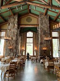 Located in yosemite village, 2,300 feet from yosemite valley, the ahwahnee features accommodations with a restaurant, free private parking, an outdoor swimming pool and a bar. Views Of The Restaurant Picture Of The Ahwahnee Dining Room Yosemite National Park Tripadvisor