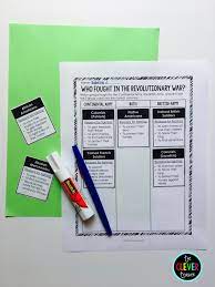 This Is An Amazing 3 Week Unit About The American Revolutionary War 5th 8th Grade This Hi Revolutionaries Elementary School Resources Common Core Curriculum