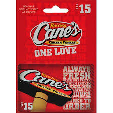 Our amazon gift card generator is 100% free. Raising Cane S 15 Gift Card Walmart Com Starbucks Gift Card Raising Canes Free Starbucks Gift Card