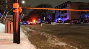 This is the dramatic moment heavily armed cops swooped on a home after two women, believed to be mother and daughter, were shot dead. Shooting Death Of 15 Year Old Girl Sends Shockwaves Through Saint Leonard Cbc News