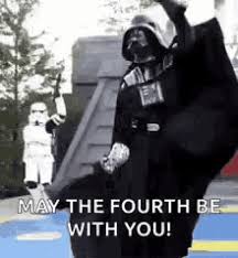 Everything about this gif is a blessing. May The4th Be With You Gifs Tenor
