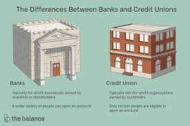 It could be something as grievous as check fraud or as innocent as forgetting to pay an overdraft fee. Bank Vs Credit Union What S The Difference