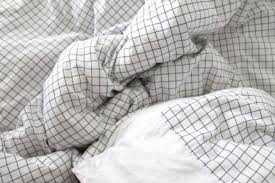 Aesthetic Black And White Checkered Bedding Pin On Room Ideas