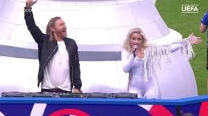 David guetta performs the official song of uefa euro 2016 at the ceremony before the final at stade de france. Ladbible David Guetta Pushes More Buttons At Euros Closing Ceremony Facebook