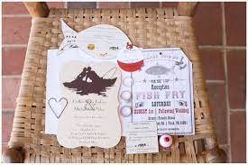 Floyd County Va Fish Themed Wedding Fishing Themed Wedding Fishing Wedding Themed Wedding Invitations