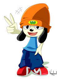 Parappa The Rapper By Vagabondwolves On Deviantart Crazy Dog Rapper Cute Dogs