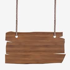 Wooden Hanging With Rope Sign Wood Hanging Png Transparent Clipart Image And Psd File For Free Download Wooden Flowers Hanging Hanging Rope