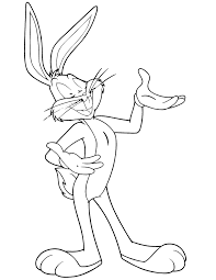 Maybe you would like to learn more about one of these? Little Bugs Bunny Colouring Pages Coloring Home