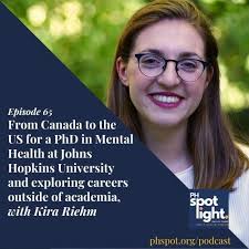 From Canada to the US for a PhD in Mental Health