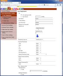 When the selected printer is registered in the print & fax, the setting procedure is completed. How To Setup Color Printing Restrictions On Konica Minoltas Printers Scanners