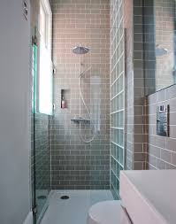 Modern Grey Tiled Shower Cubicle The Room Edit Bathroom Design Small Small Bathroom Shower Cubicles