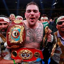 Andy the destroyer ruiz jr. The Champ Is Here Meet Andy Ruiz Jr The Humble Heavyweight Wsj