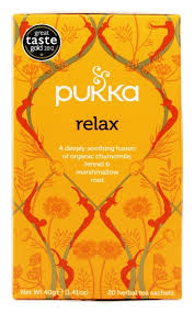 Well you're in luck, because here they come. Buy Pukka Herbs Organic Chamomile Fennel Marshmallow Root Tea Relax 20 Sachet S At Luckyvitamin Com