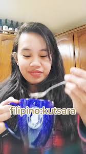 Ganito din ba kayo mag kape?hahahha 🥰🥰🥰🤣🤣🤣bakit kasi kinukutsara  kaway kaway naman jan.#coffee #coffeetime