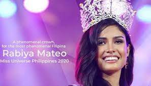 Mateo was one of more than 40 participants in the miss universe philippines pageant. Cheating Miss Universe Philippines 2020 Rabiya Mateo Answers Those Bitter About My Success Philstar Com