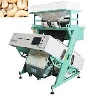Multi Purpose Spectrum Cashew Color Sorter Machine For Nuts Processing Production Line