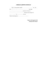 It can be used for employment, trade, litigation, immigration, and many other purposes to nullify any objection by the party concerned in the process. Application Format For No Objection Application Format For No Objection Pdf Pdf4pro