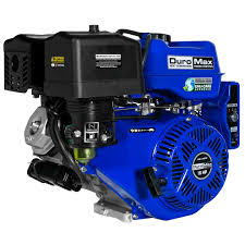 The DuroMax XP16HPE 420cc 16-HP Recoil/Electric Start Horizontal Gas  Powered Engine can be used for go karts, pressure washers, trailer mounted  - mobile carwashes, log splitters, rototillers - cultivators, and  water/trash transfer