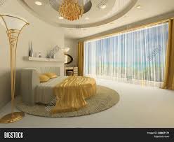 Can round beds be really convenient? Round Bed Luxurious Image Photo Free Trial Bigstock