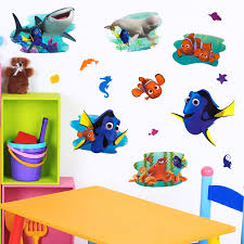 Check spelling or type a new query. Disney 3d Nemo Kids Children Babies Nursery Decor Wall Stickers Uk Original Ebay