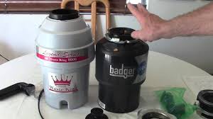 Insinkerator Vs Waste King Garbage Disposal Comparison 100 150