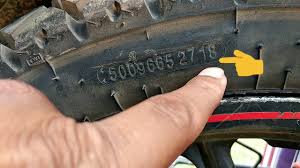 The first two digits of the manufacture date indicate the week of production and the second two the year. Check Manufacturing Date Before Buying Any Tyre Youtube