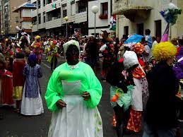 Negras zumbonas