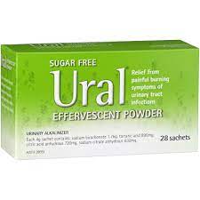 Abbott ural effervescent granules 4g x 28's for gout & urinary tract health. Ural Sachets 28x4g Effervescent Granules Flavoured Urinary Alkalinize Ebay