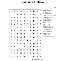 Admin agosto 15, 2019 4 comentarios. Sopas De Letras