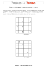 Learn how to do it yourself. Printable Nurikabe Logic Iq Puzzles For Kids And Grown Ups To Boost Iq