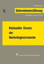 In diesem artikel erfährst du alles, was du wissen musst. Rationeller Einsatz Der Marketinginstrumente Na Jacob Springer