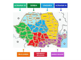La nord romania se invecineaza cu ucraina de la darabani pana la halmeu. Vecinii Èi GraniÈele Romaniei Resurse Didactice