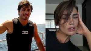 Carlos Sainz Jr, pillado junto a la modelo Rebecca Donaldson tras su  ruptura con Isa Hernáez