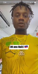 30 ans Haïti 🇭🇹 et 1 an usa 🇺🇸 Parfois il faut changer l'endroit 👌🏾