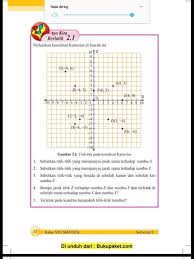Download soal tentang koordinat kartesius kelas 8 smp dan p. Ayo Kita Berlatih 2 1 Matematika Kelas 8 Semester Brainly Co Id