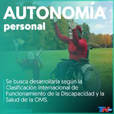 How to use autonomy in a sentence. Hacia La Autonomia Personal El Nuevo Paradigma De La Discapacidad Tn