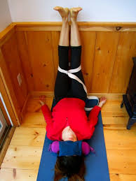 Viparita Karani Legs Up The Wall Legs Up The Wall Yoga Thoughts Restorative Yoga Poses