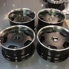 Scw Performance On Instagram Some Huge Lip Work Eurolines Now Available Custom Satin Black Gloss Black Polished Rims For Cars Gloss Black Custom Wheels