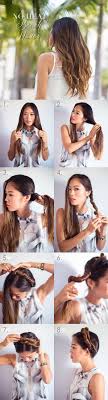 She enjoys a variety of styles from the most carefree to the very bold. 22 No Heat Styles That Will Save Your Hair