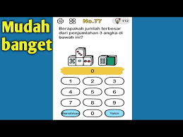 Berapakah jumlah terbesar dari penjumlahan 3 angka di bawah ini? Brain Out Level 77 Berapa Jumlah Terbesar Dari Penjumlahan 3 Angka Di Bawah Ini Youtube